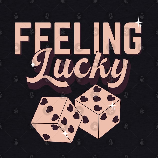 Feeling Lucky Retro Valentine by jackofdreams22